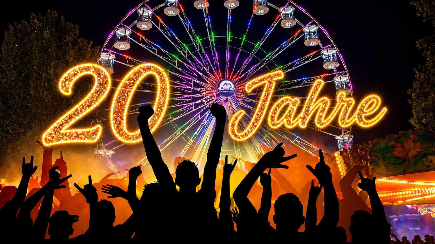 Das nächste Stadtfest findet statt vom 6. bis 8. August 2027